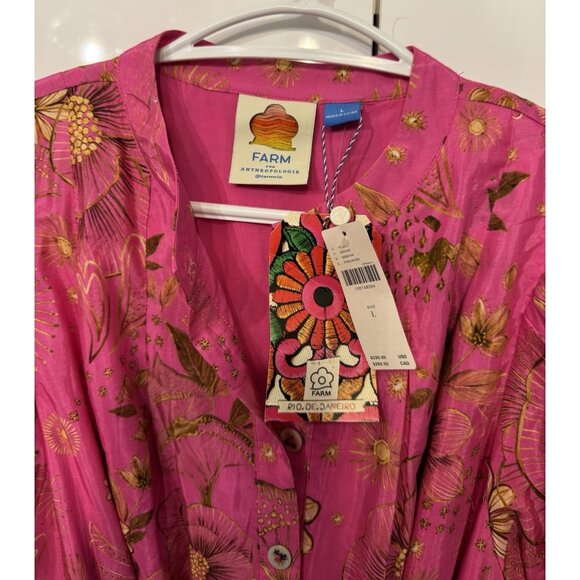 FARM Rio Rosy Floral Mini Dress - Picture 5 of 7